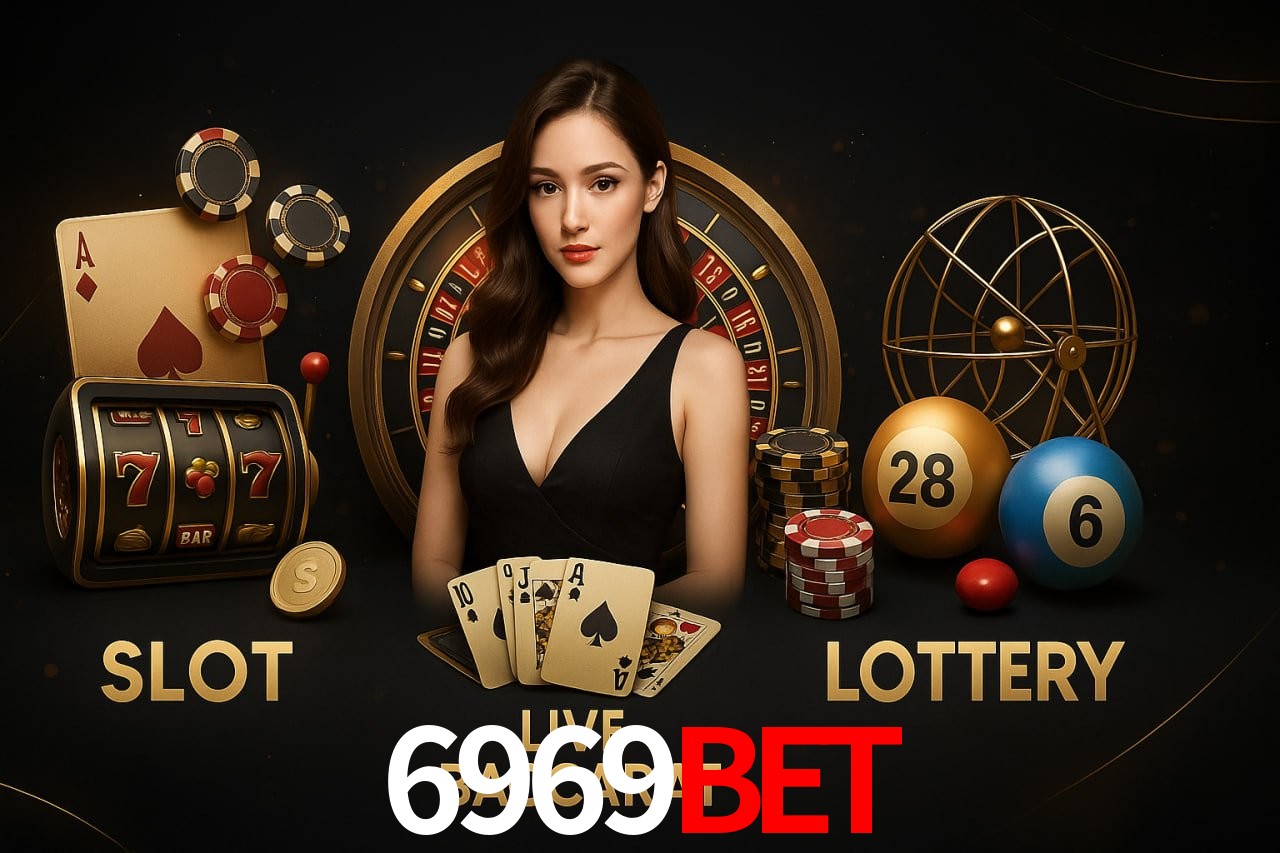 Loterias online na 6969Bet