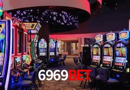 Variedade de jogos na 6969Bet
