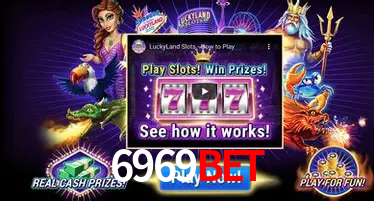 Cassino ao vivo com dealers reais na 6969Bet